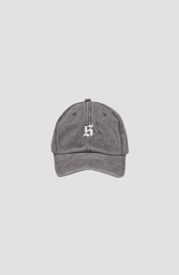 Set S Logo Polo Cap - Washed Canvas - Image 3