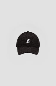 Set S Logo 6 Panel Cap - Wool - Image 3