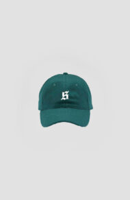 Green Set Wool 6 Panel Cap