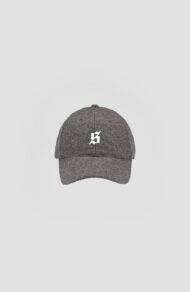 Set S Logo 6 Panel Cap - Wool - Image 2