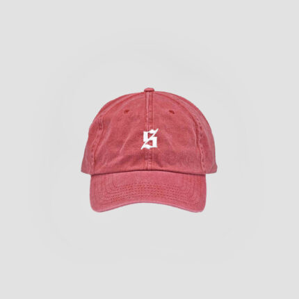 Set S Logo Polo Cap - Washed Canvas