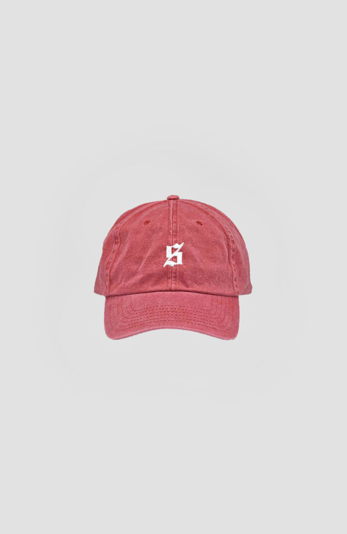 Set S Logo Polo Cap - Washed Canvas - Image 1