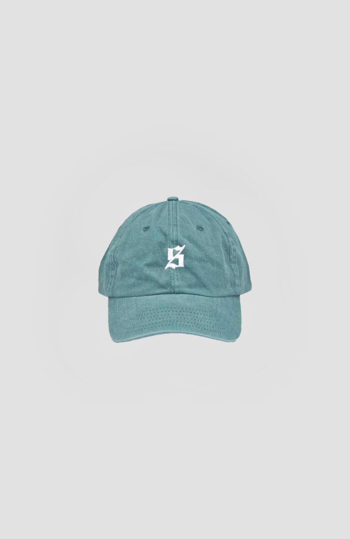 Set S Logo Polo Cap - Washed Canvas - Image 2