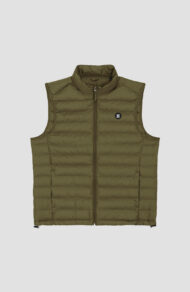Set S Logo Padded Gilet