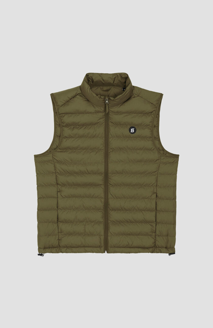 Set S Logo Padded Gilet - Image 1
