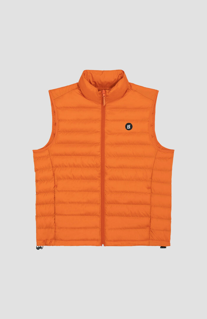 Set S Logo Padded Gilet - Image 2