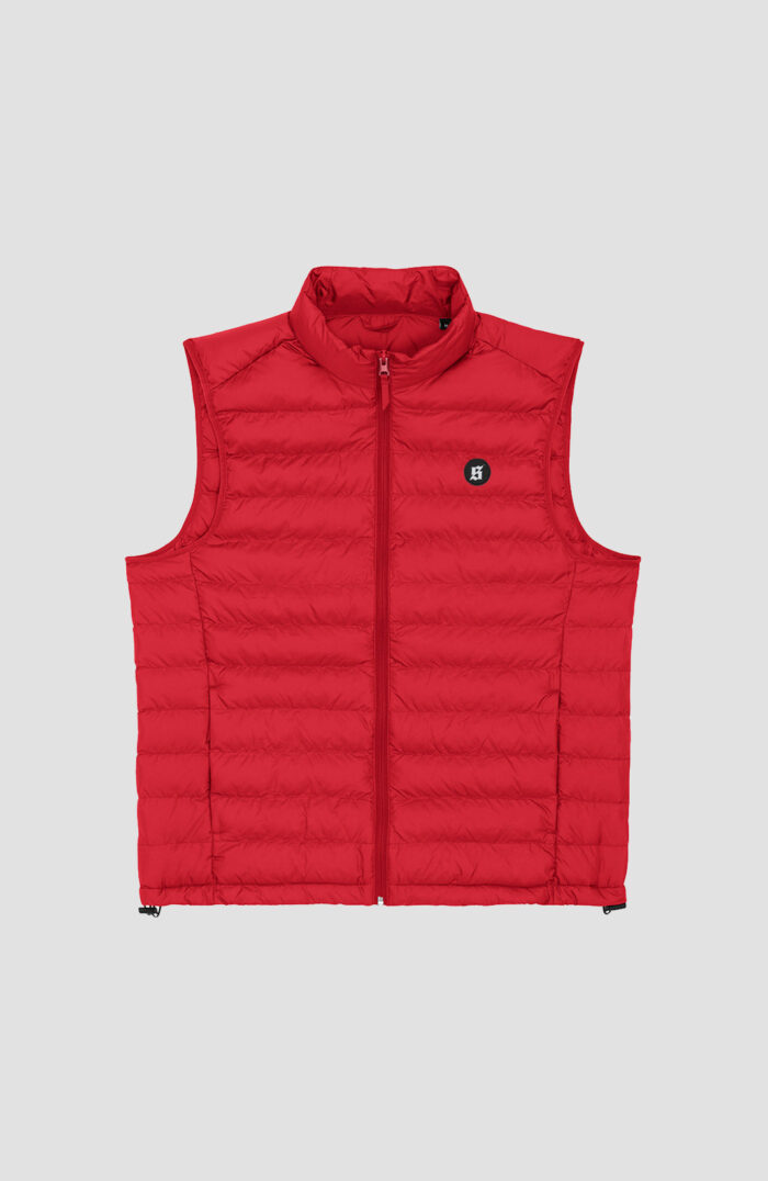 Set S Logo Padded Gilet - Image 5
