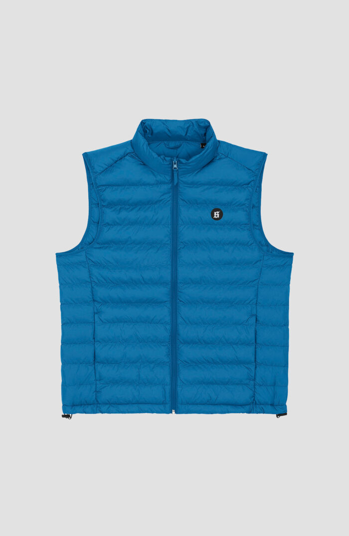 Set S Logo Padded Gilet - Image 3