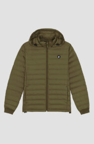 Set S Logo Padded Jacket