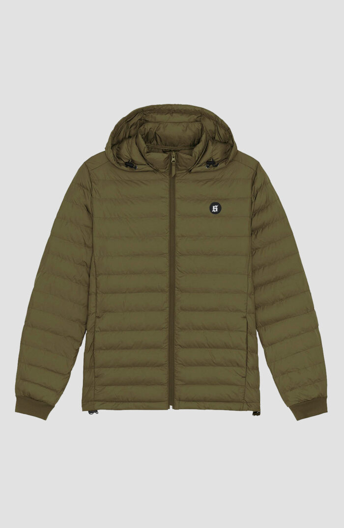 Set S Logo Padded Jacket - Image 1
