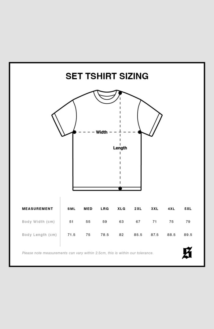 Set S Logo Tshirt - Image 5