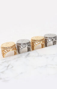 Set S Logo Sovereign Ring - Image 2