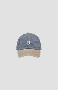 S Polo Cap - Two Tone