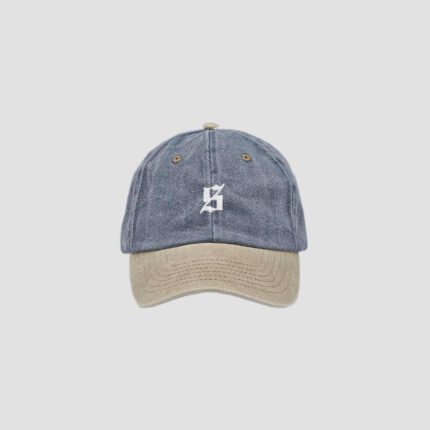 S Polo Cap - Two Tone