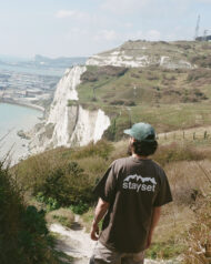 Stayset Mountain Tshirt - Walnut