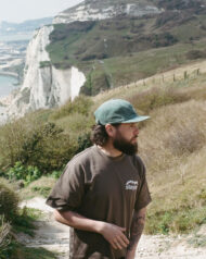 Stayset Mountain Tshirt - Walnut - Image 5