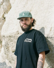Stayset Mountain Tshirt - Black
