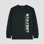 Stayset Sport Long Sleeve Tshirt Black