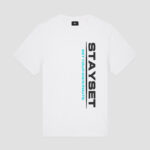 Stayset White Set Store Tshirt