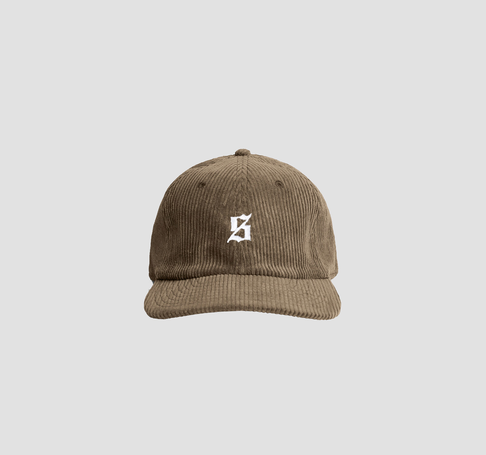 Set S Logo Walnut Cap
