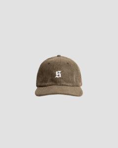 Set S Logo Walnut Cap