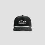 Stayset Mountain Cord Cap - Black