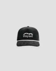 Stayset Mountain Cord Cap - Black