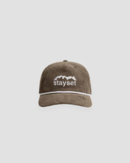Stayset Mountain Cord Cap - Walnut