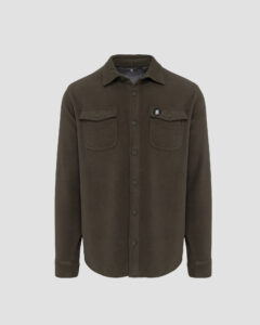 Set Sherpa Lined Fleece Overshirt