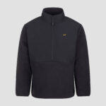 Set 1/2 Zip Fleece Jacket – Black
