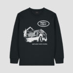 Set x Wayout Cache Tshirt - Black