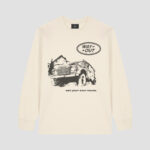 Wayout Cache Tshirt Ecru